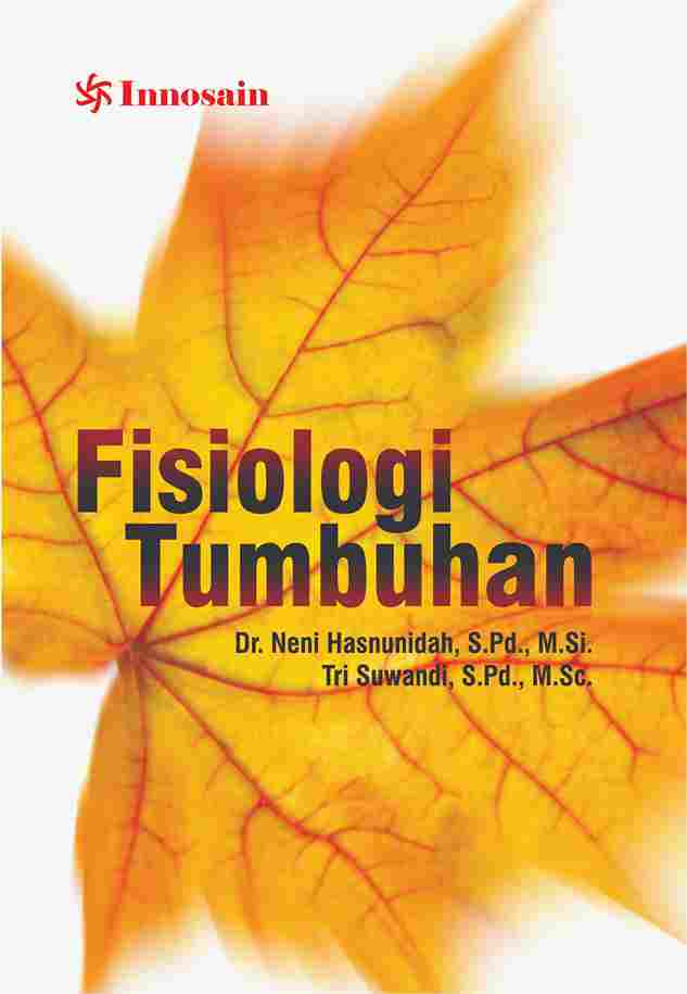 Sampul buku Fisiologi Tumbuhan