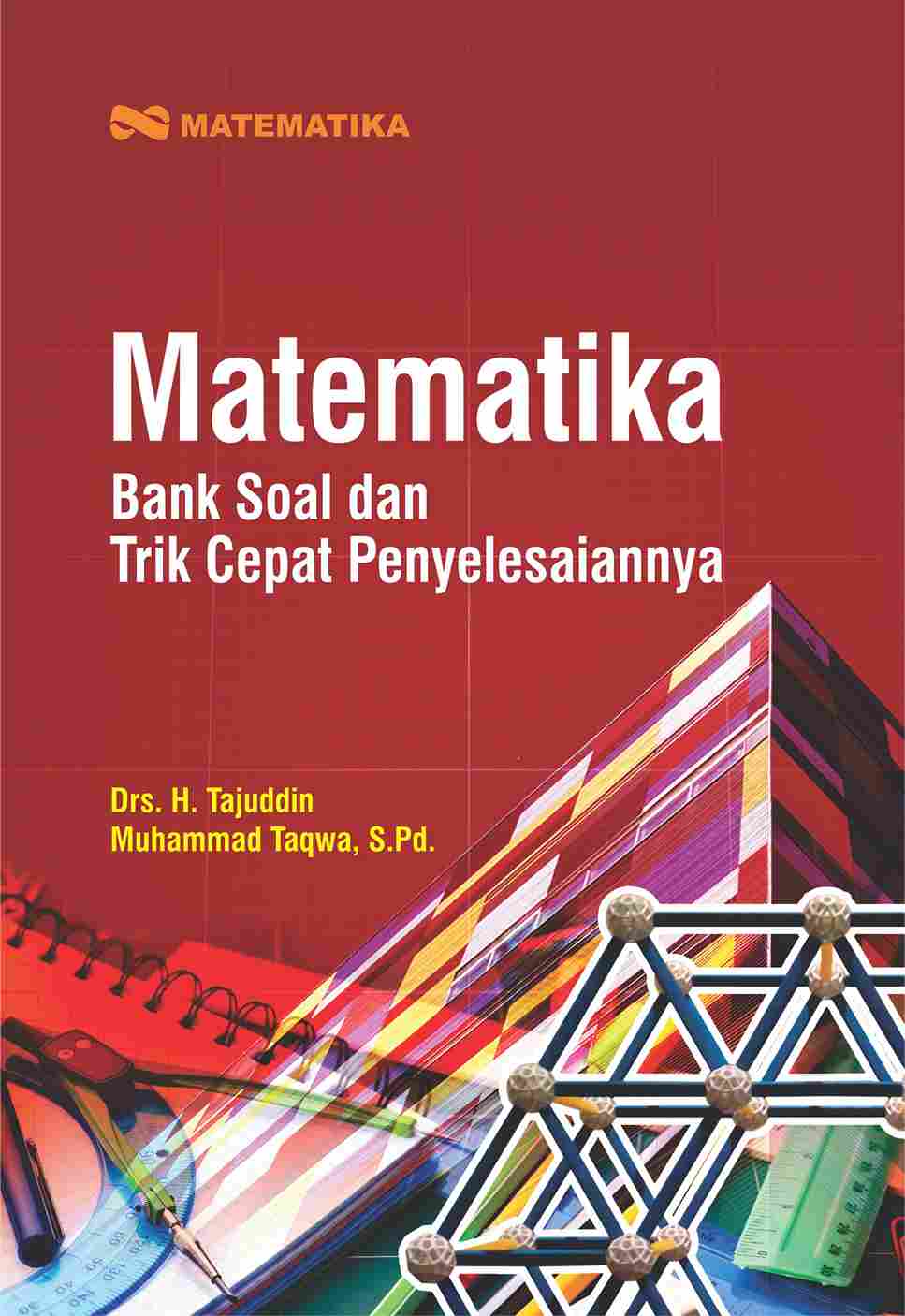 Sampul buku Matematika; Bank Soa...